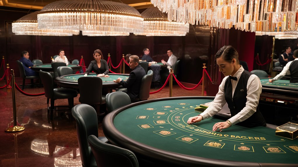 exclusive high stakes card games
