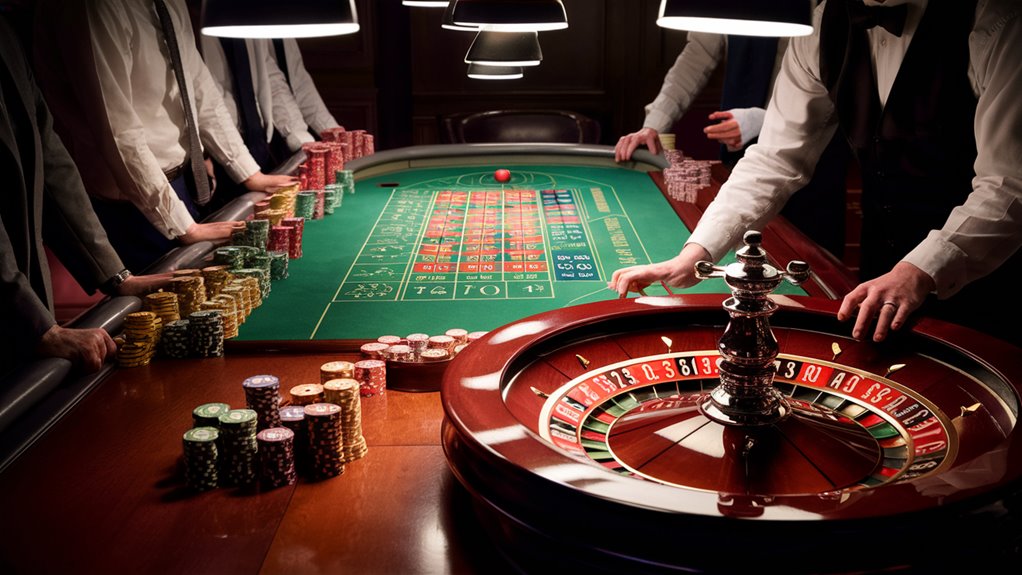 gambling big money roulette