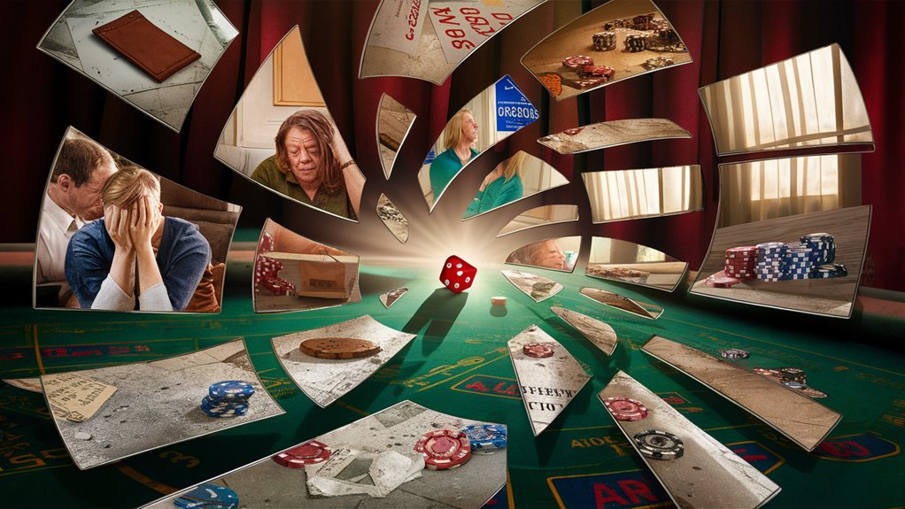 gambling losses impact lives