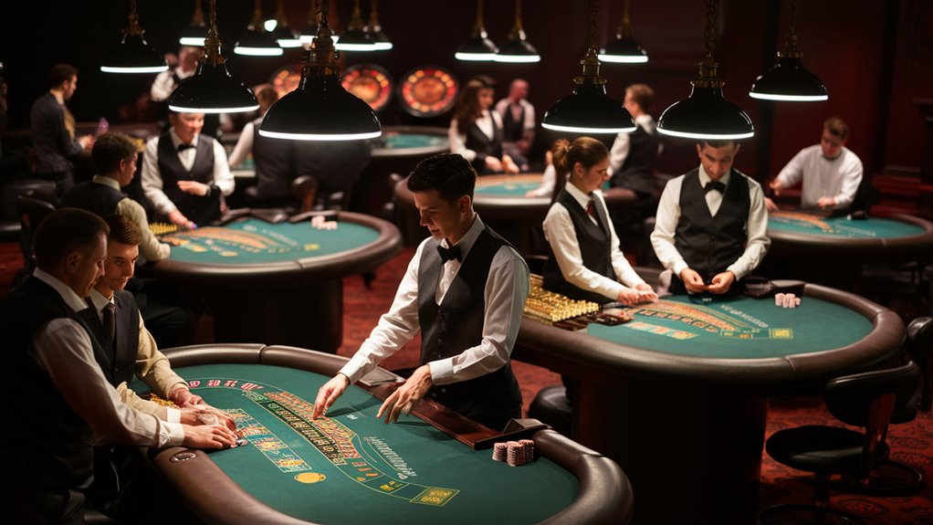 types of live poker games