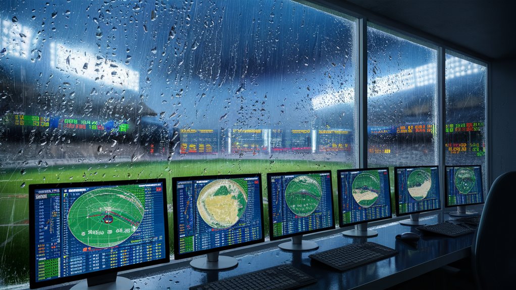weather conditions under review